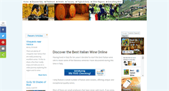 Desktop Screenshot of best-italian-wine.com