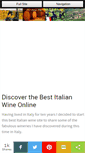 Mobile Screenshot of best-italian-wine.com